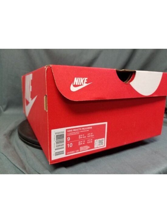 Nike ReactX Rejuven8 Light Orewood Brown Men\'s Size 9 NEW W/TAGS & BOX! main image 10